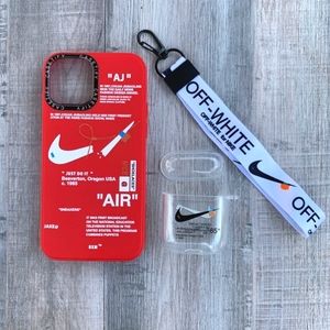 Silicon phone and earpod case combo